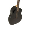 Ovation E – akustická kytara Elite TX Deep Contour Cutaway Black Textured