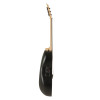 Ovation E – akustická kytara Elite TX Deep Contour Cutaway Black Textured