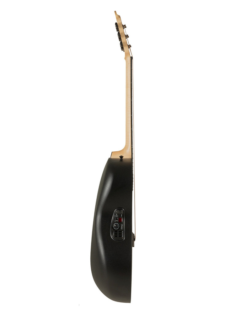 Ovation E – akustická kytara Elite TX Deep Contour Cutaway Black Textured