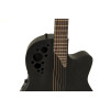 Ovation E – akustická kytara Elite TX Deep Contour Cutaway Black Textured