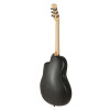 Ovation E – akustická kytara Elite TX Mid Cutaway Black Textured