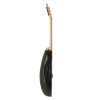 Ovation E – akustická kytara Elite TX Mid Cutaway Black Textured