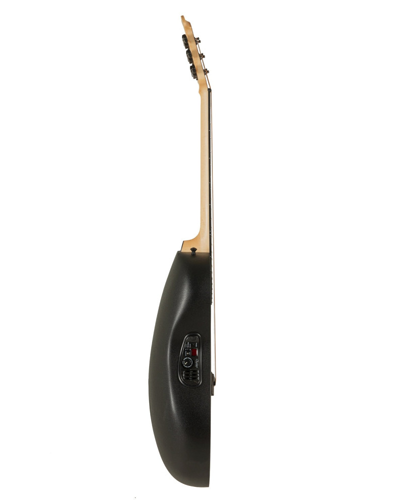 Ovation E – akustická kytara Elite TX Mid Cutaway Black Textured