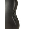 Ovation E – akustická kytara Elite TX Mid Cutaway Black Textured