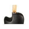 Ovation E – akustická kytara Elite TX Mid Cutaway Black Textured