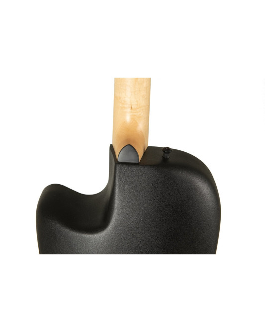 Ovation E – akustická kytara Elite TX Mid Cutaway Black Textured