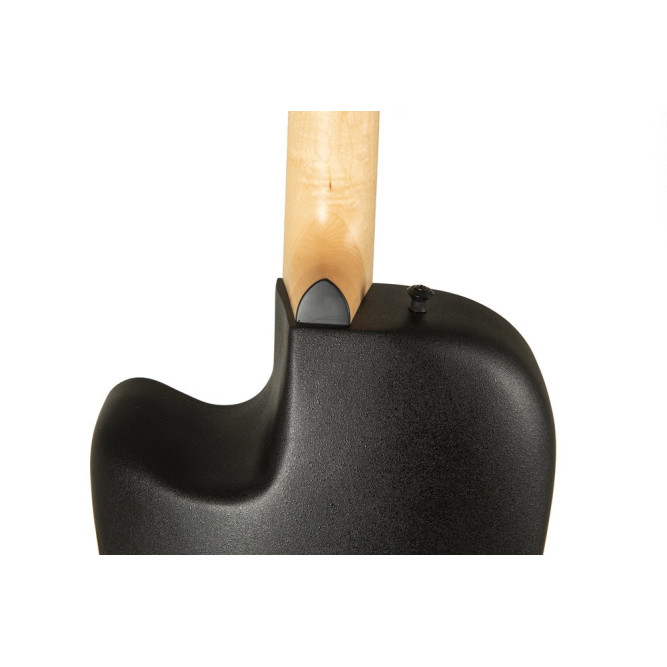 Ovation E – akustická kytara Elite TX Mid Cutaway Black Textured
