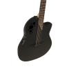 Ovation E – akustická kytara Elite TX Super Shallow Black Textured