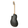 Ovation E – akustická kytara Elite TX Super Shallow Black Textured