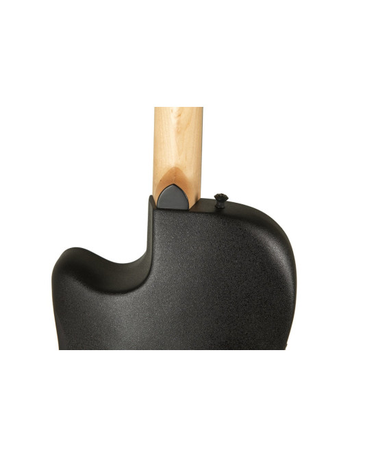 Ovation E – akustická kytara Elite TX Super Shallow Black Textured