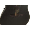 Ovation E – akustická kytara Elite TX Super Shallow Black Textured
