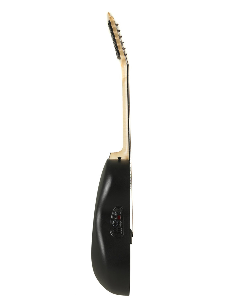 Ovation E – akustická kytara Elite TX Deep Contour Cutaway 12-string Black Textured