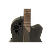 Ovation E – akustická kytara Elite TX Deep Contour Cutaway 12-string Black Textured