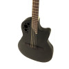 Ovation E – akustická kytara Elite TX Deep Contour Cutaway 12-string Black Textured