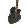 Ovation E – akustická kytara Elite TX Deep Contour Cutaway 12-string Black Textured