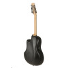 Ovation E – akustická kytara Elite TX Deep Contour Cutaway 12-string Black Textured