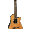 Ovation E-akustická, klasická kytara Classic Nylon Legend Mid Cutaway Natural