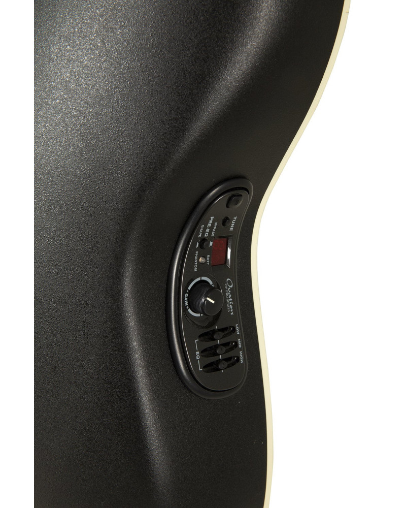 Ovation E-akustická, klasická kytara Classic Nylon Legend Mid Cutaway Natural