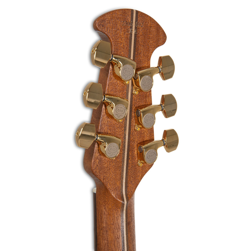 Ovation E – akustická kytara Pro Series Legend USA Natural Satin