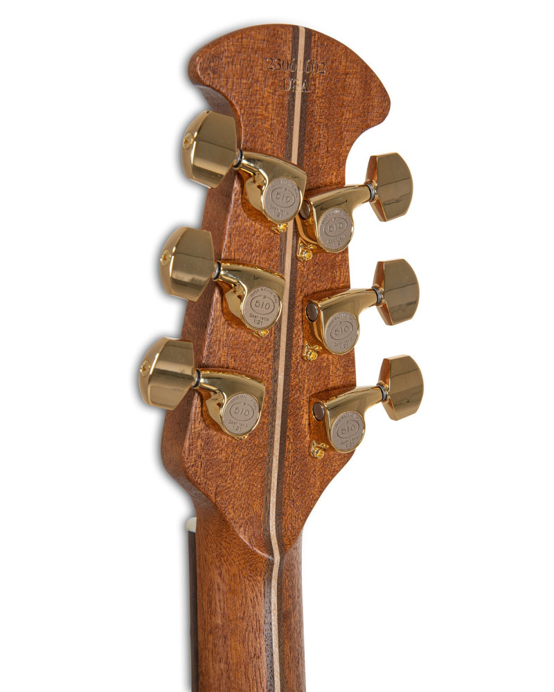 Ovation E – akustická kytara Pro Series Legend USA Natural Satin