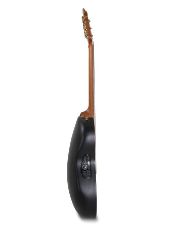 Ovation E – akustická kytara Pro Series Legend USA Natural Satin