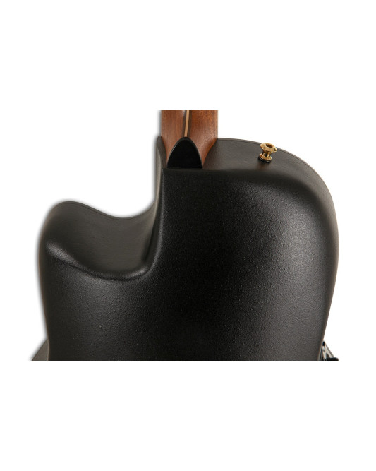 Ovation E – akustická kytara Pro Series Legend USA Natural Satin