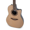 Ovation E – akustická kytara Pro Series Legend USA Natural Satin