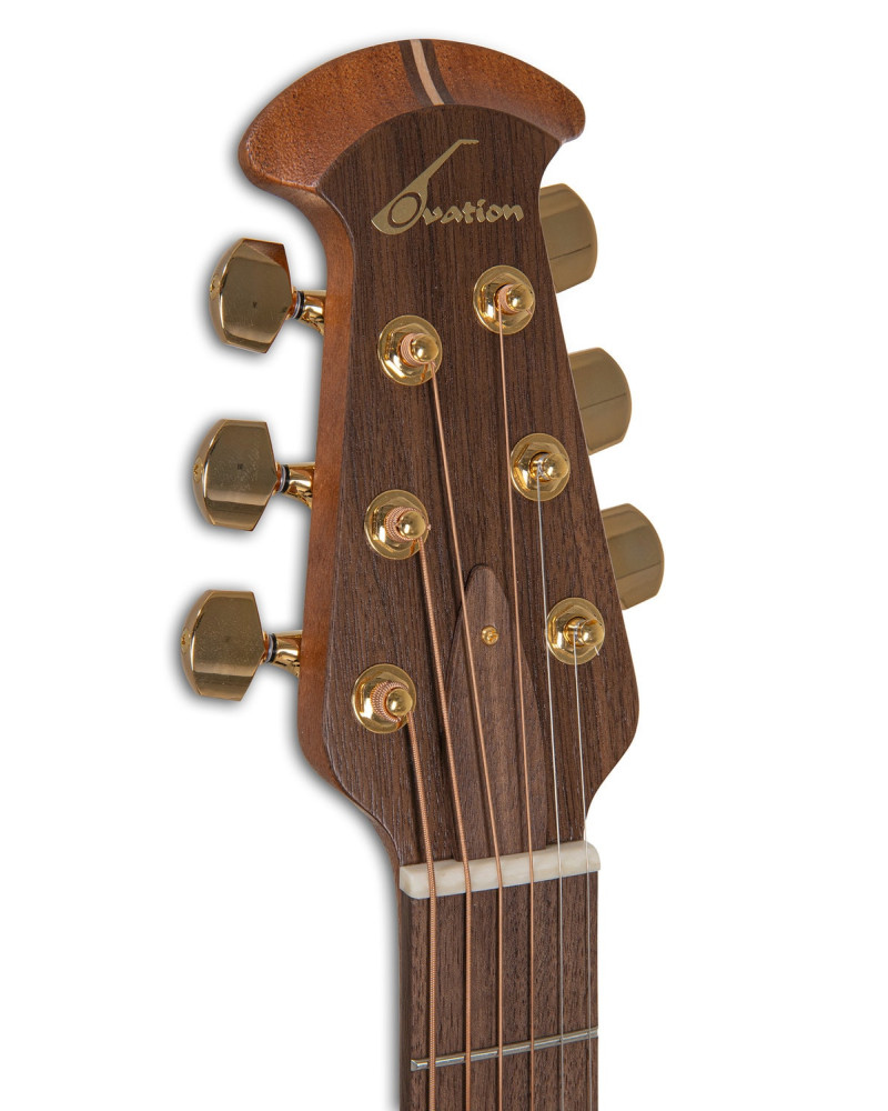 Ovation E – akustická kytara Pro Series Legend USA Natural Satin