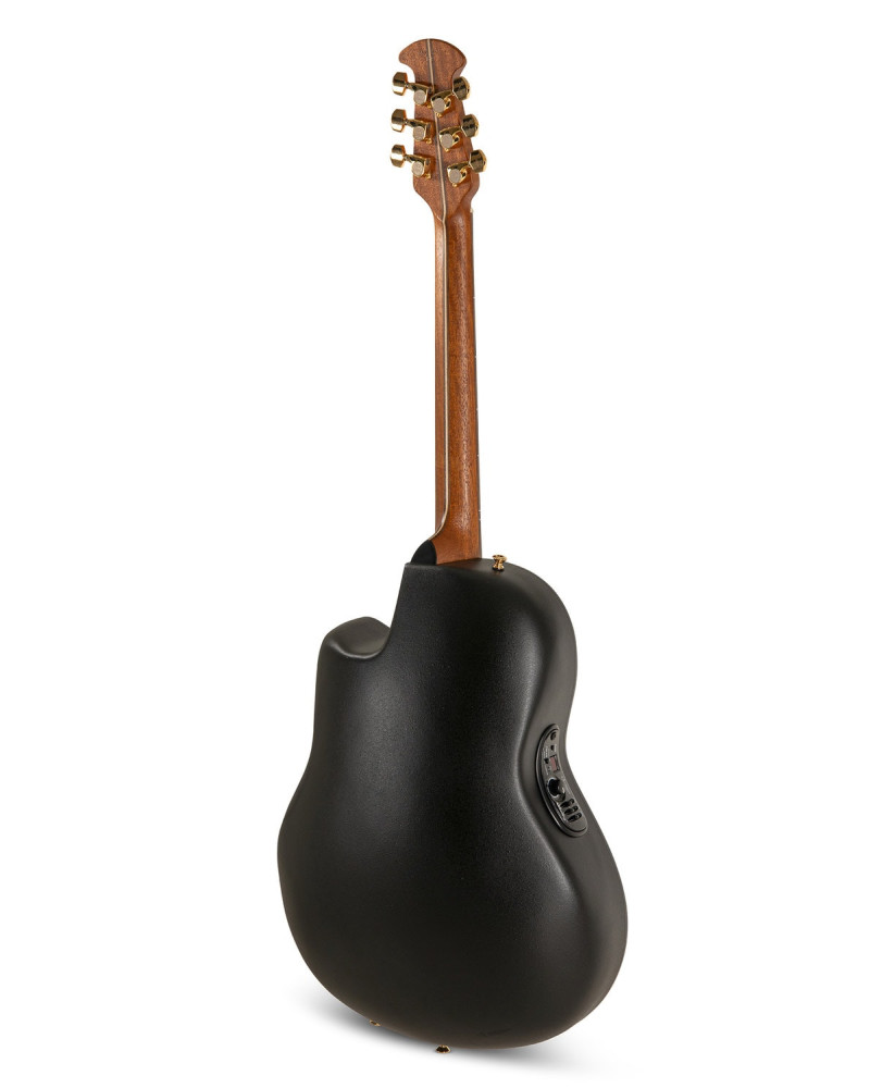 Ovation E – akustická kytara Pro Series Legend USA Natural Satin