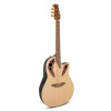 Ovation E – akustická kytara Pro Series Elite USA Natural Satin