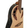 Ovation E – akustická kytara Pro Series Elite USA Natural Satin