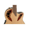 Ovation E – akustická kytara Pro Series Elite USA Natural Satin