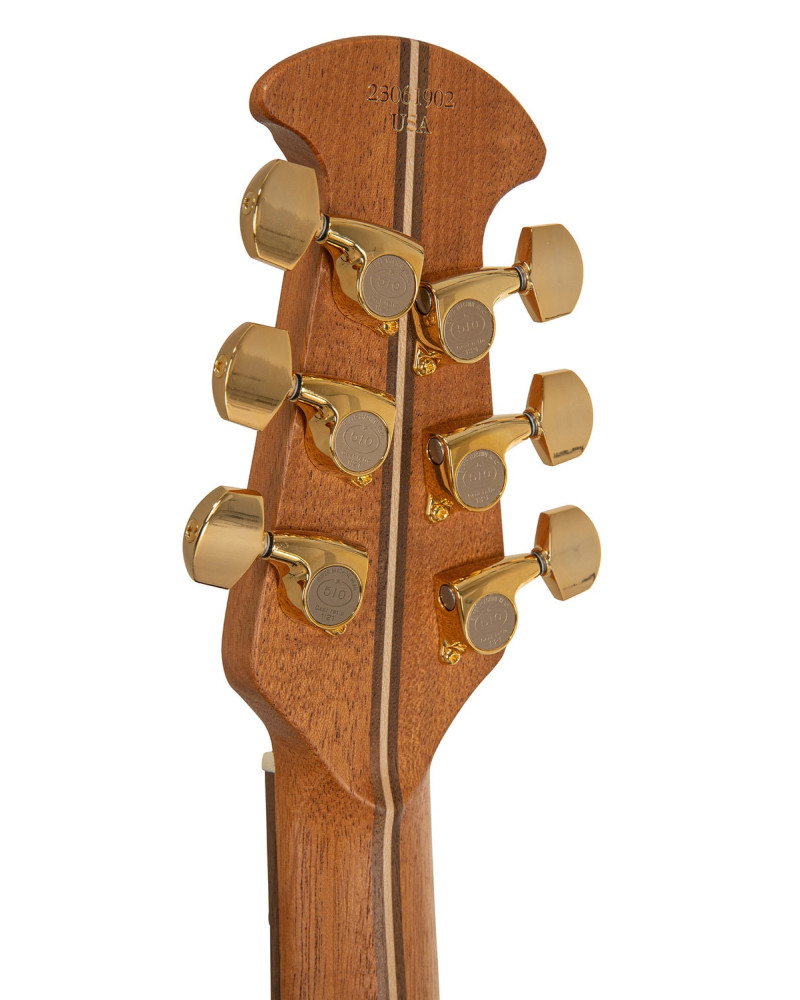 Ovation E – akustická kytara Pro Series Elite USA Natural Satin