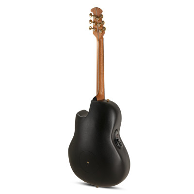 Ovation E – akustická kytara Pro Series Elite USA Natural Satin