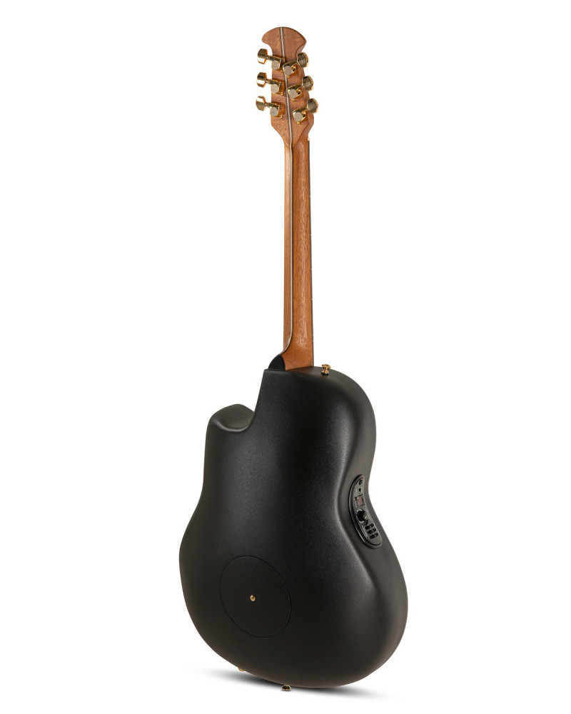 Ovation E – akustická kytara Pro Series Elite USA Natural Satin