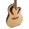 Ovation E – akustická kytara Pro Series Elite USA Natural Satin