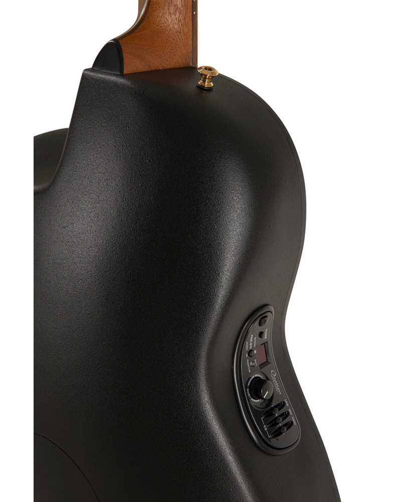 Ovation E – akustická kytara Pro Series Elite USA Natural Satin