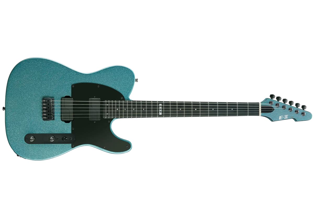 T-6 HS Ice Blue Sparkle Satin