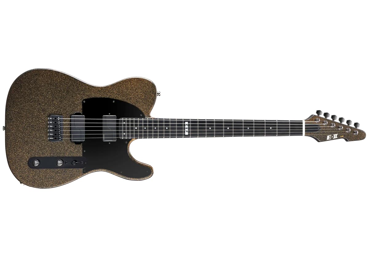 T-6 HS Gold Sparkle Satin