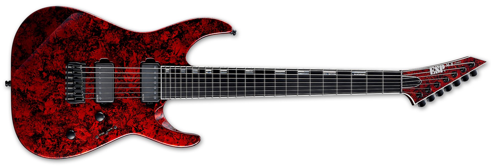 M-II CTM 7 NT Volcano Red