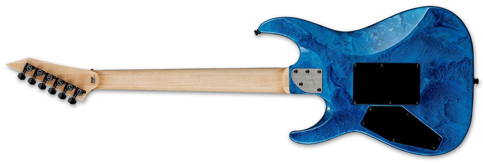 ESP Original M-II DX/E Blue Lava back