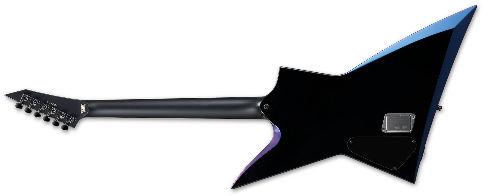 ESP Original EX Black Andromeda-II back