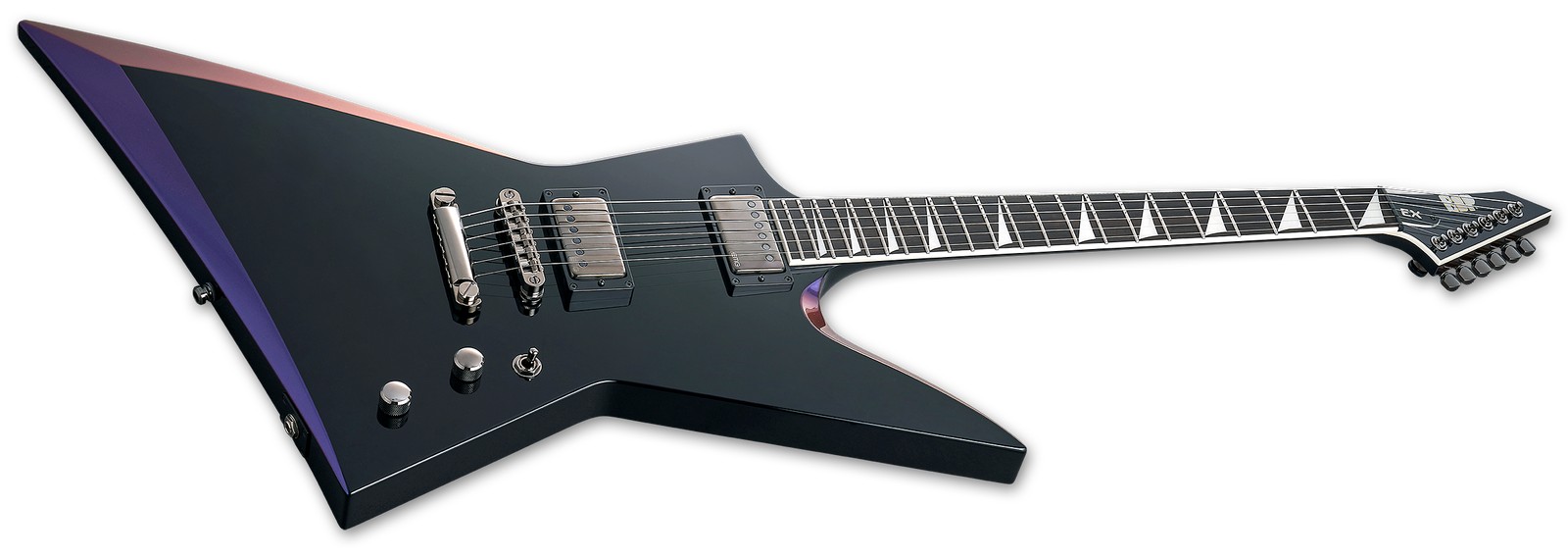 ESP Original EX Black Andromeda-II angled
