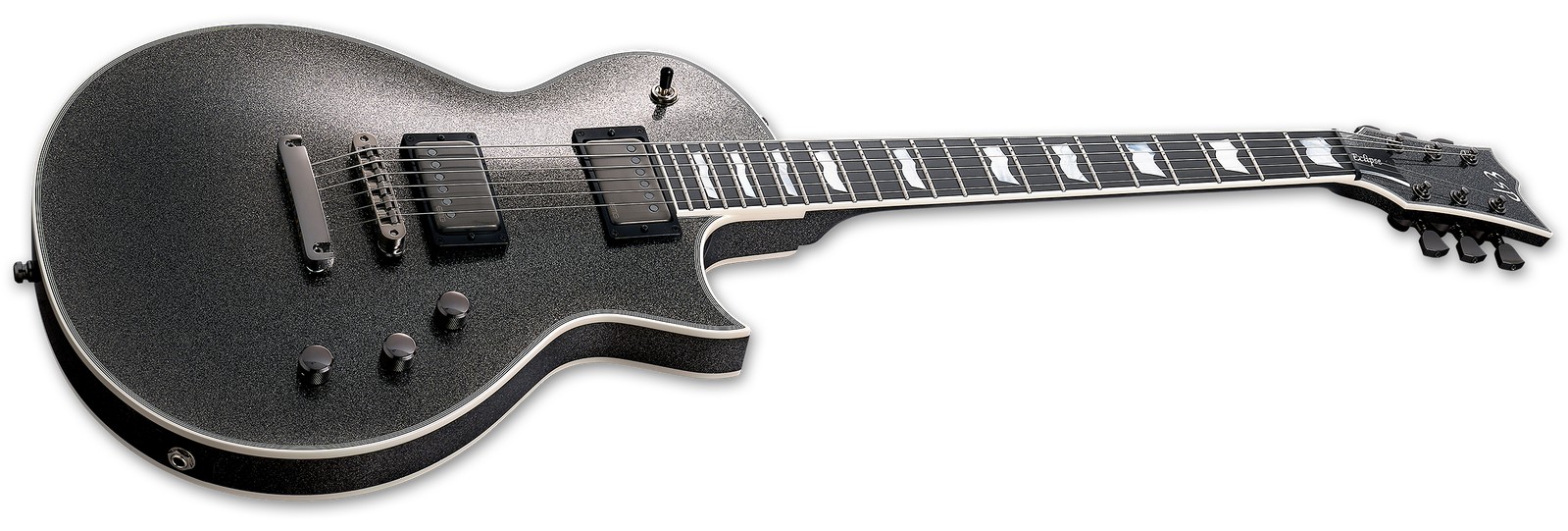 ESP Original Eclipse CTM DB Titan Metal angled
