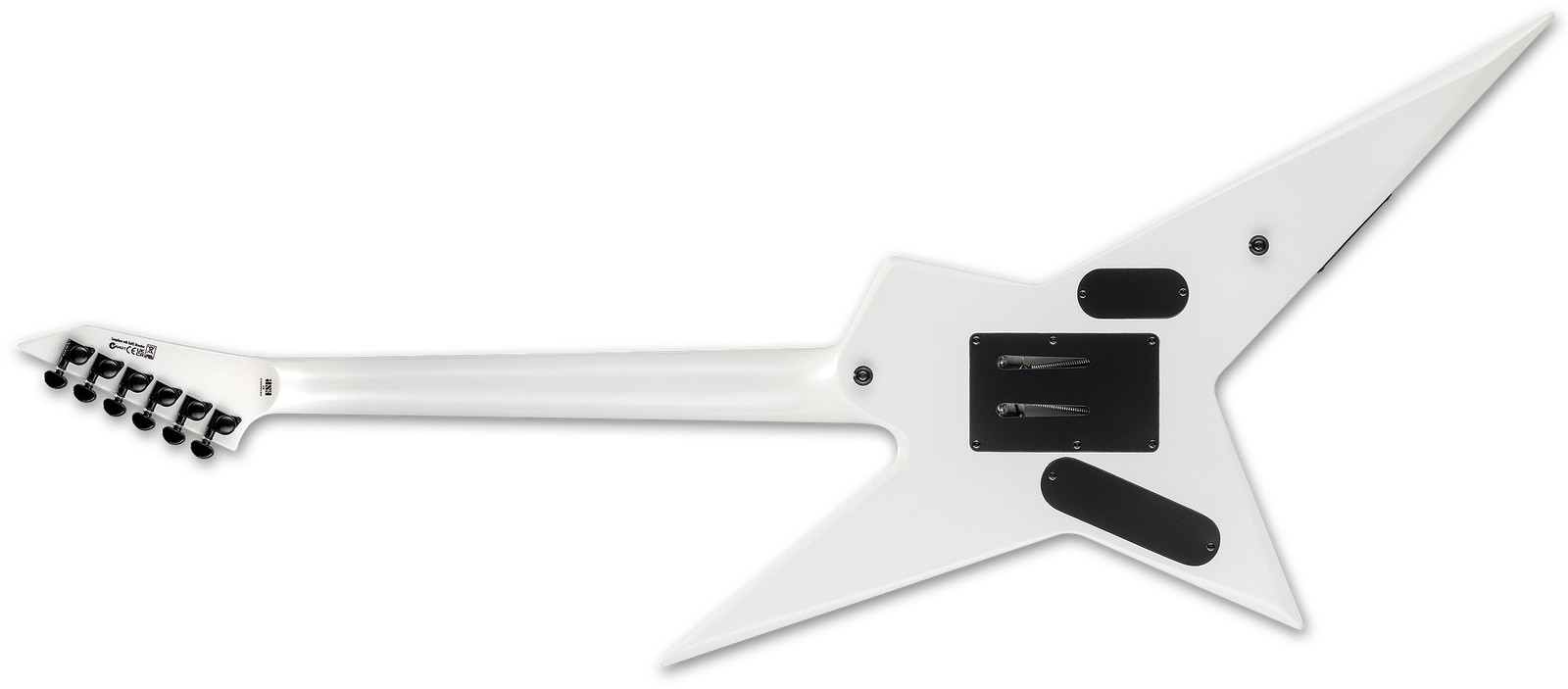 LTD RS-1000 Pearl White back