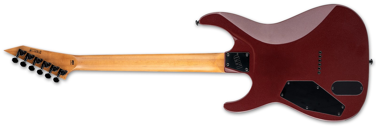 LTD M-400HT Scarlet Metallic back