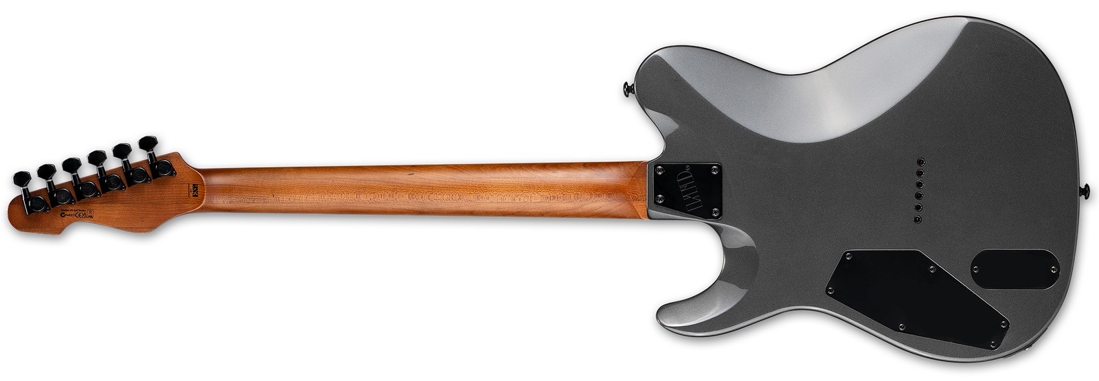 LTD TH-400 Charcoal Metallic back