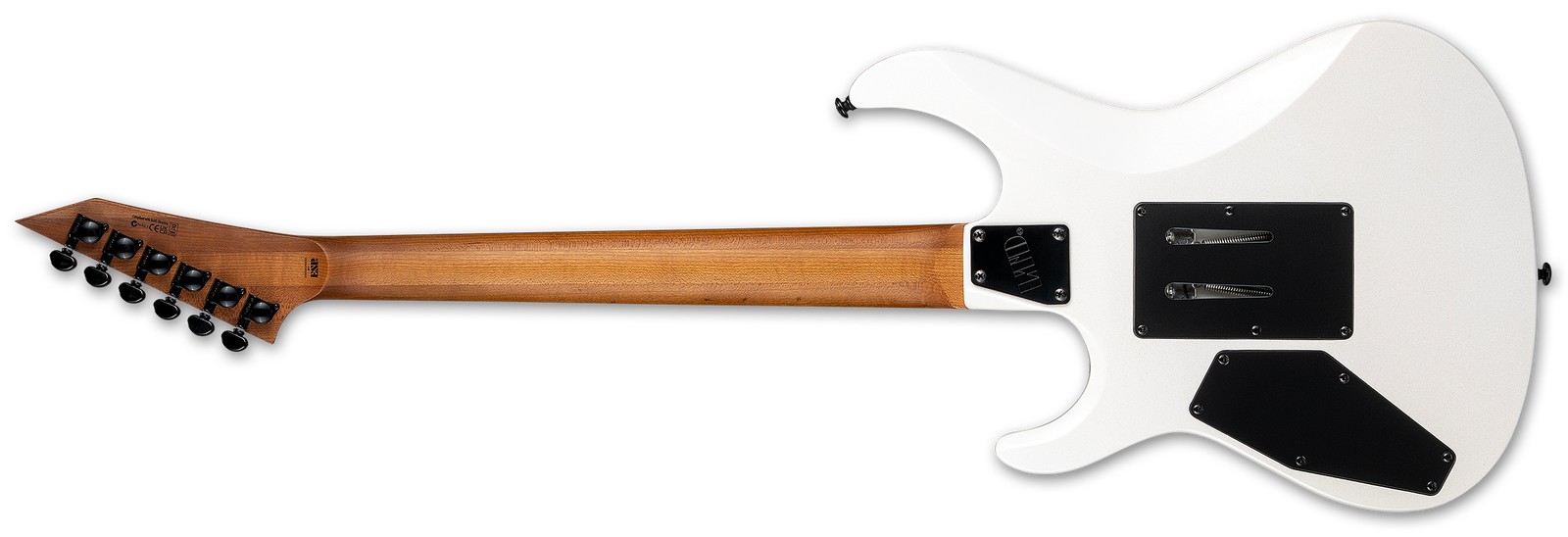 LTD MV-1000 Maverick Pearl White back