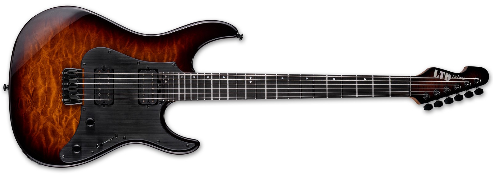 SN-1000HT QM Dark Brown Sunburst