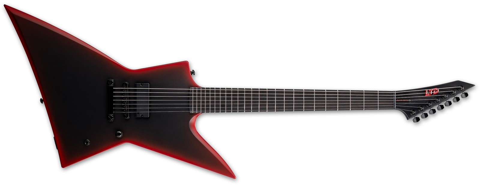 EXL-7 Baritone Black Metal II Black Red Burs